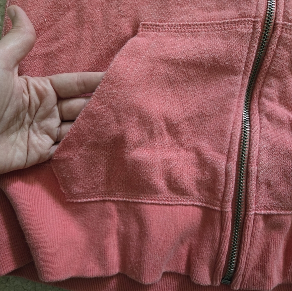 GAP Hooded Zippered Sweatshirt - Picture 5 of 6